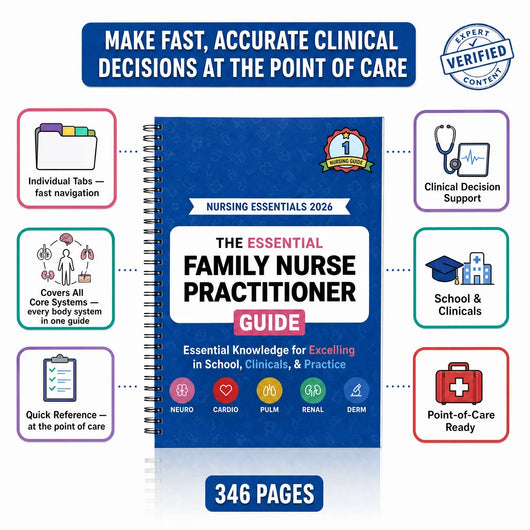 The Essential Family Nurse Practitioner Guide